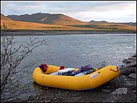 Kongakut River rafting trips