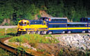 Whittier Train, Glacier Discovery Train