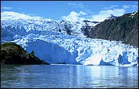 kenai fjords tidewater glaciers sea kayaking