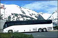 Denali to Anchorage bus