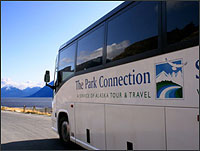 Alaska Tour And Travel Park Connection Bus