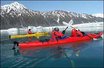 Bear Glacier Kayaking