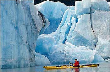 Bear Glacier Sea Kayaking Bear Glacier Wilderness Retreat