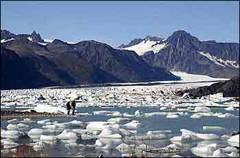 Bear Glacier Wilderness Retreat View