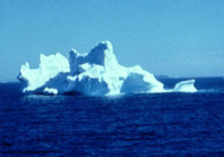 non-tabular iceberg